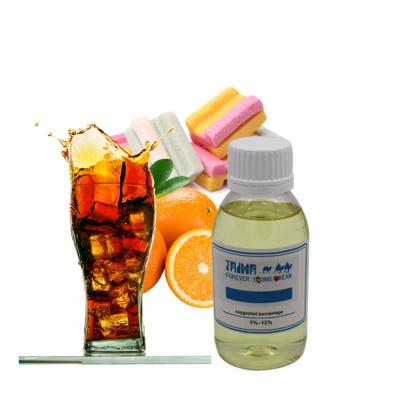 China PG Bases Liquid Orange Vape Juice Tobacco Flavors Concentrated for sale