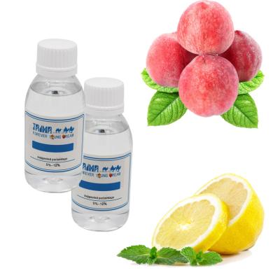 China Mix Fruit Flavor Lemon And Peach Mix Vape Flavor For E-cig for sale