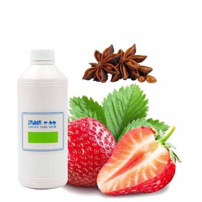 China Concentrated PG Based Aniseed Strawberry Flavor For Vape Juice for sale