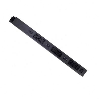 China Data Cente 6/8 Ways 19inch PDU China Style PDU Economy Multifunctional High Quality Socket for sale