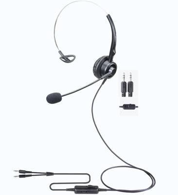 China Noise Canceling Microphone Headset Noise Canceling Call Center Headset Gaming Earphone For Computer for sale