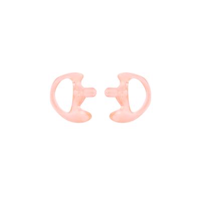 China OA11 Acoustic In-Ear Ear Replacement Clear Tube Elbow Ear Mold for sale