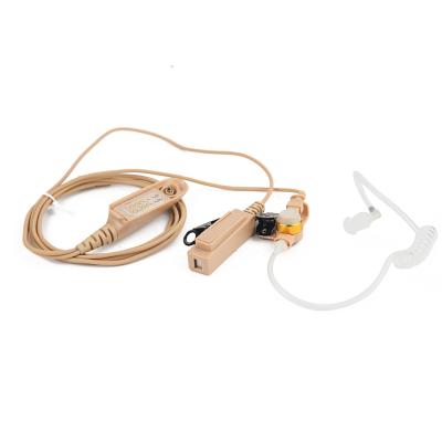 China In-Ear Walkie Talkie gp328 Earpiece Woki Toki Headset Headset Spring Tube Ear Earphone For Motorola GP338 GP340 HT1250LS MTX960-6 Pin for sale