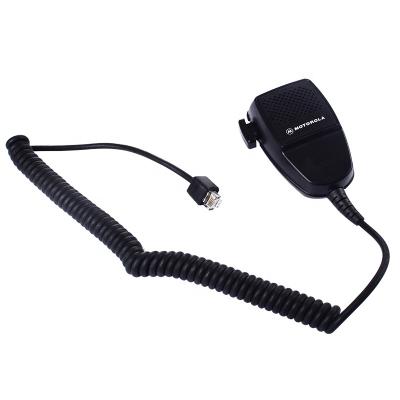 China External Microphone Car Microphone HMN3596A Car Microphone Radio Audio Walkie Talkie Intercom MIC Speaker With Hanger Clip For Motorola Two Way Radio for sale