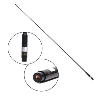 China Rh-660s Rh-660s Walkie Talkie Antenna SMA-Male Intercom TS Series ALU-Segment Gain Pull Rod Antenna for sale