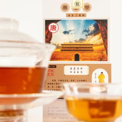 China Storage Type Please Consult Trading Manager Specialty Health Drink Dried Tea Leaf from Shaanxi Tea Hand-Made Fu Zhuan Brick for sale