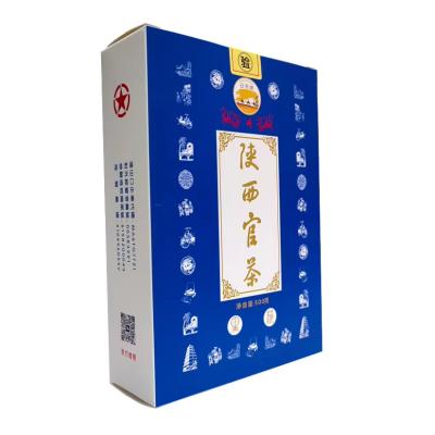 China 500g Chá Chinês Negro Chá de Barriga Flata Chá Orgânico Chá para a Saúde Presente Chá Fermentado 5-10 Anos de Idade à venda