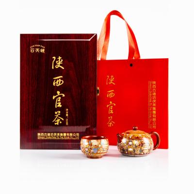 Chine Découvrez les saveurs riches de Jingyang Futea Shaanxi Officiel Thé artisanal en brique Luzhou-Flavor Thé noir d'un incontournable à vendre