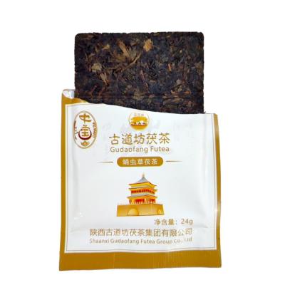 China Dark Tea Lump Shape Brick with Fermented Compressed Leaf A Health-Conscious Choice for sale