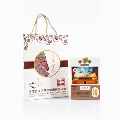 China 5-10 Años de Edad El Té Oscuro Chino Flor Dorada El Té Fu Beneficios para la Salud en venta