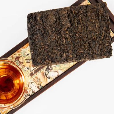 Cina Sblocca i benefici del nostro tè scuro Tè a pancia piatta Un segreto storico per una pelle più snella in vendita