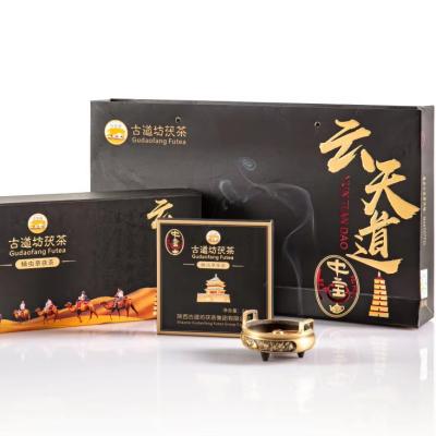 China Style Fermented Tea Cordyceps Pupa Fu Tea Flavored Tea for Convenient and Fast Drinking Seasoning Tea Gift Box Grade 1 for sale