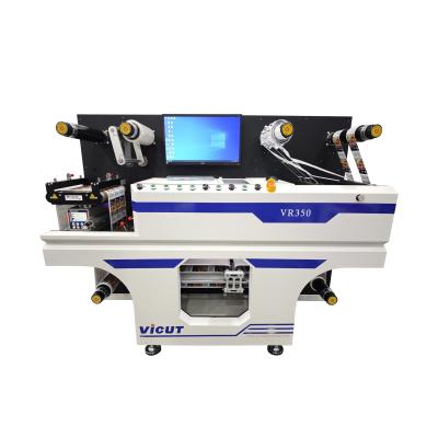 Chine VR350 Machine automatique de découpe à la matrice de laminage et d'alimentation rotative avec contrôle DELTA PLC à vendre