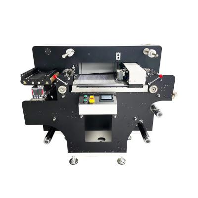 China Max. snijbreedte 320 mm Automatisch Desktop Digitaal Label Die Cutter VICUT VR320X Roll Slitting Machine Te koop