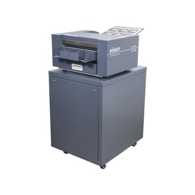 China Máquina automática de corte de tarjetas de juego con precisión Cortadora automática de tarjetas de visita Cortadora eléctrica de tarjetas CC-330S en venta