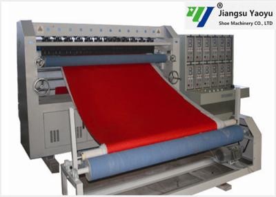 China Seat Cushion Winter Jacket Ultrasonic Embossing Machine 50-1200m/H Speed for sale