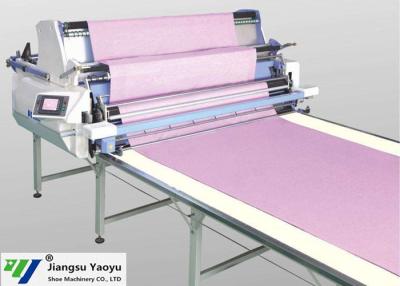 China Tie / Shirt Fabrics Automatic Cloth Spreading Machine 400KN Max Momentum for sale