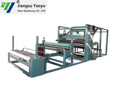 China Carpet Making Non Woven Fabric Lamination Machine , Eva Lamination Machine  for sale