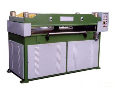 China Leather Cutting Press Machine , Foam Die Cutting Equipment 0-150mm Stroke Range for sale