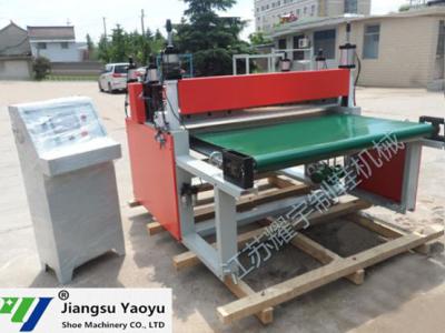 China Máquina que raja del rollo múltiple multifuncional de la cuchilla para el paño plástico de cuero de los lenguados en venta