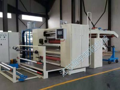 China Automatic Sponge Woven Sack Lamination Machine Computer Control / Waterproof for sale