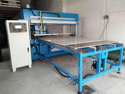 China Sponge Sheet Plastic Die Cutting Machine Double Oil Cylinder 10-135mm Stroke Range for sale