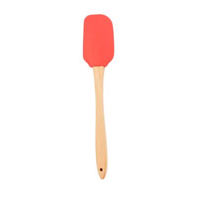 China Viable Wholesale Food Grade Spatulas Heat Resistant Silicone For Cooking Tool for sale