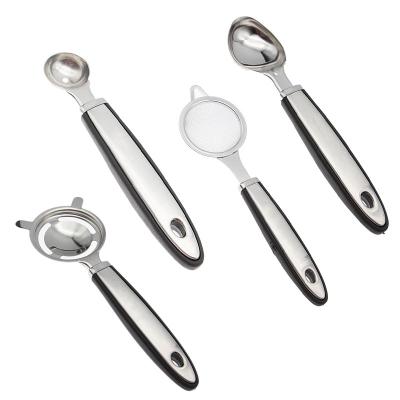 China Sustainable 4 Pcs Stainless Steel Kitchen Bakeware for sale