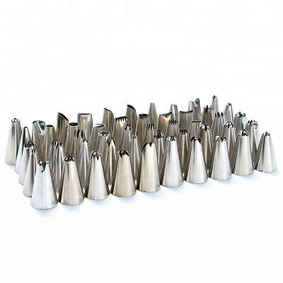 China Sustainable Stainless Steel Cake Icing Decorating Tip for sale