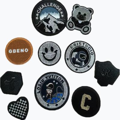 China Hot Washable Factory Custom Embroidered Patch Chenille Patch - Selling Products for sale