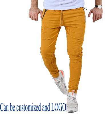 China European style Anti-wrinkle cotton knitted drop men jogging pants S-5XL plus size sweatpants free size can customization for sale