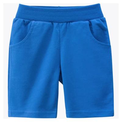 China Color Fade Proof High Quality Boutique Fashion Summer Cotton Baby Pants Canvas Shorts Casual Boy's Trousers for sale