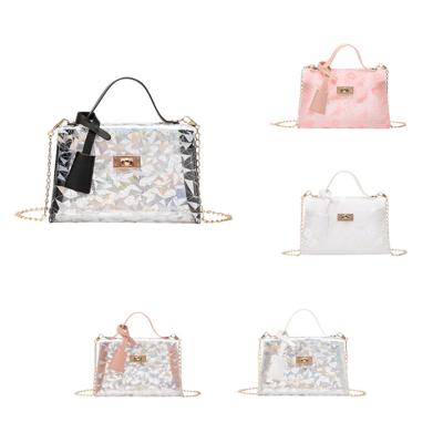 China Fashion ROBO Women Cross - Body PU Square Small Retro Clip Bags To Fashion Ladies Handbags for sale