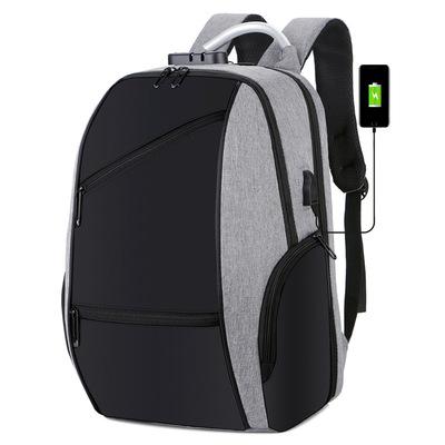 China With USB Customized Outdoor Male Student Backpack New Computer Backpack USB Charging Anti-theft Backpack Wholesale for sale