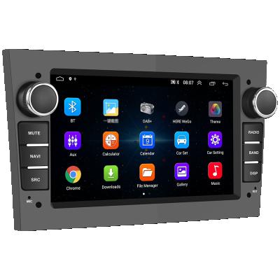 China GPS 2 Din 10.0 WiFi Radio BT FM Audio 7 Inch Car Android GPS Navigation Autoradio For Opel Corsa/Astra/Vectra/Zafira/Combo for sale