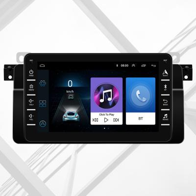 China Android 9.1Car Stereo GPS Player 8' Touch Screen GPS Navigation WIFI Audio Player For BMW E46 for sale