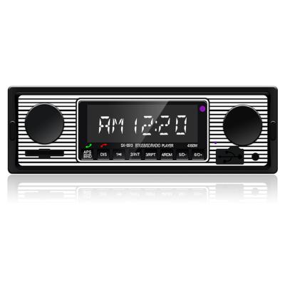 China Standard deviation aux. USB MMC Autoradio 12V BT 1din Car MP3 Player Car FM Stereo Support Radio Receiver Stereo Remote Control for sale