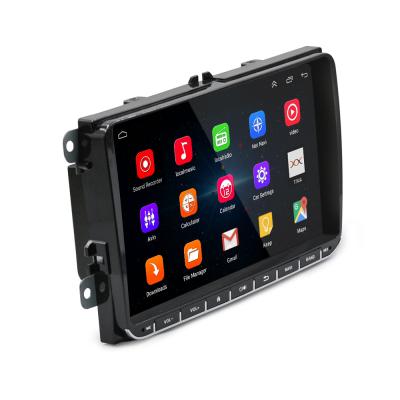 China 10.0 GPS Android Carplay Autoradio Car Radio Stereo with CANBUS Wifi GPS FM for VW/Seat/Skoda/Passat/Golf for sale