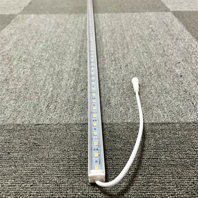 China LANDSCAPE IP68 1M with Aluminum Profile Rigid Strip Bar Light 12V 24V 5050 LED Recessed Roadway Linear Light Bar Stabilized for sale