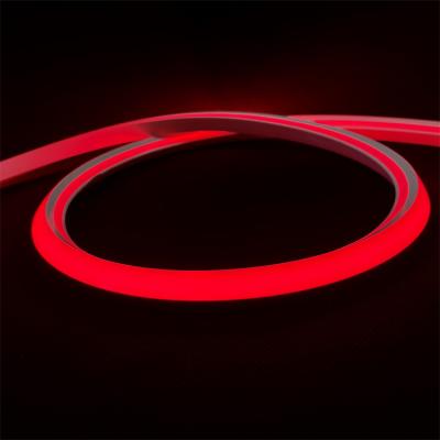 China Cheap LANDSCAPE white led neon light strips 12*12mm red color landscape led neonflex tube light for sale