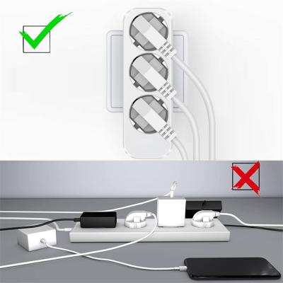 China Commercial Amazing Easy Use Power Adapter Socket 3 Ways Extension Outlet 250v 10A Electrical Wall Socket for sale