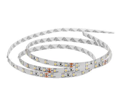 China LANDSCAPE 60 LED per meter smd 3528 led strip light 4.8W/M white led strip lights warm and cool white 12v/24v for sale