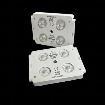 China Led light box Japan market PSE approved AC110V 100V smd3030 4led module led back light module for signs for sale