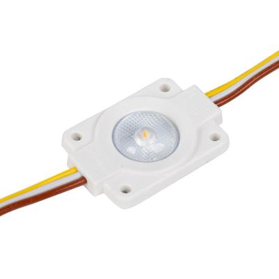 China Factory cheap sale led light box led dimmer module DC12v 1led 3030 led module changing lights led module cct for sale