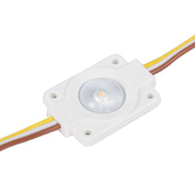 China INGAN LED Module Manufacturer SMD DC 12v Single Led Light Module Waterproof With 170 Degree Lens for sale