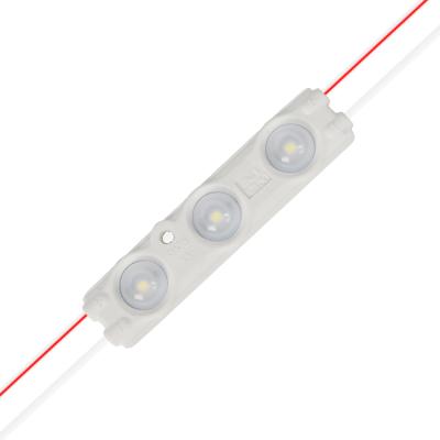 China INGAN 12v 3 light sign lens modulo smd led injection module led modules for sale