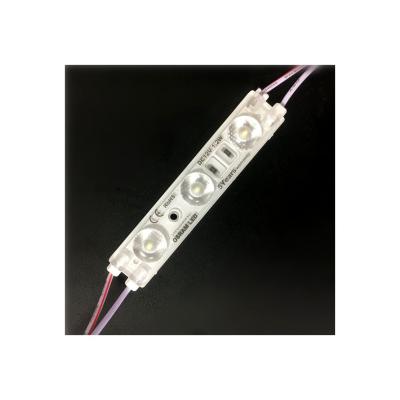 China Best Selling Advertising Channel Letter SignLED Injection 3leds Led Module Light For Led Channel Letters for sale