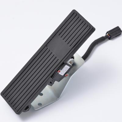 China 155mm Floor Mount Pedal Forklift Accelerator Pedal Charger Accelerator Pedal For Electric Bus for sale