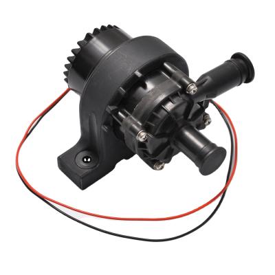 China 12v dc water pump dc motor ev water pump submersible electric car water pump standard size for sale