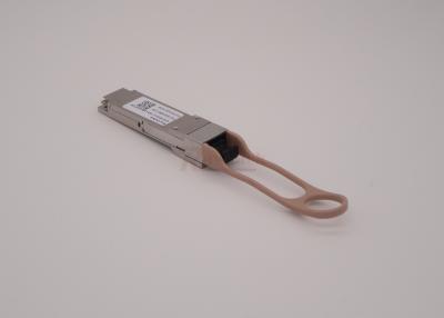 China Transmisor-receptor óptico de alta velocidad 850nm de QSFP+ con varios modos de funcionamiento con la transmisión del 100m en venta